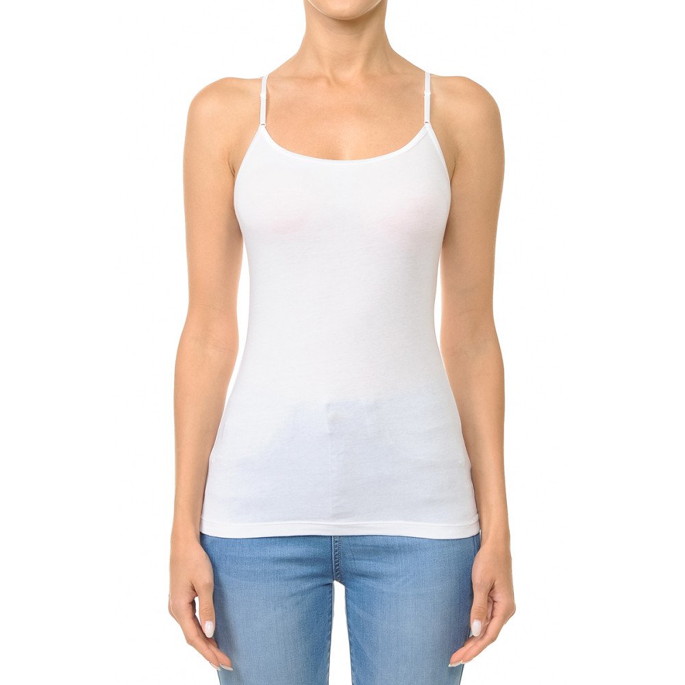 Classic Bra-Strap Camisole