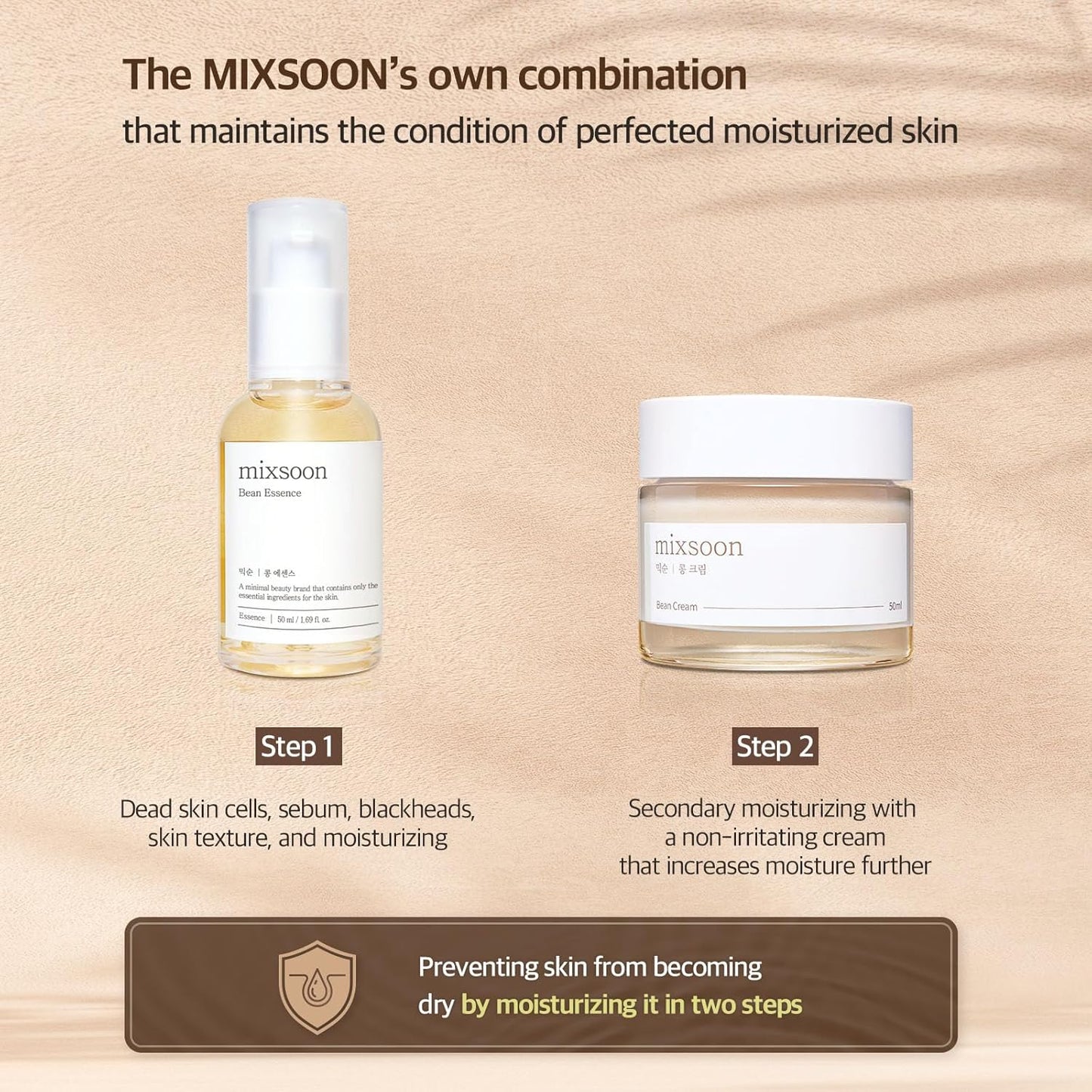 Mixsoon Bean Glass Skin Duo