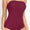 Tube Top Ribbed Bodysuit