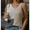 Color-Block Sleeveless Knit Top