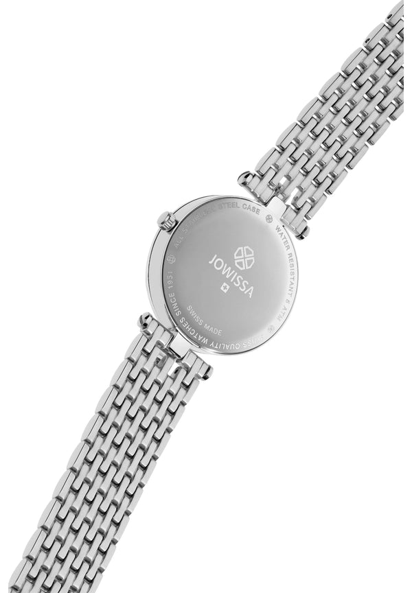 JOWISSA - Facet Strass Swiss Ladies Watch