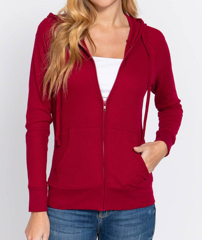 Thermal Hoodie Jacket