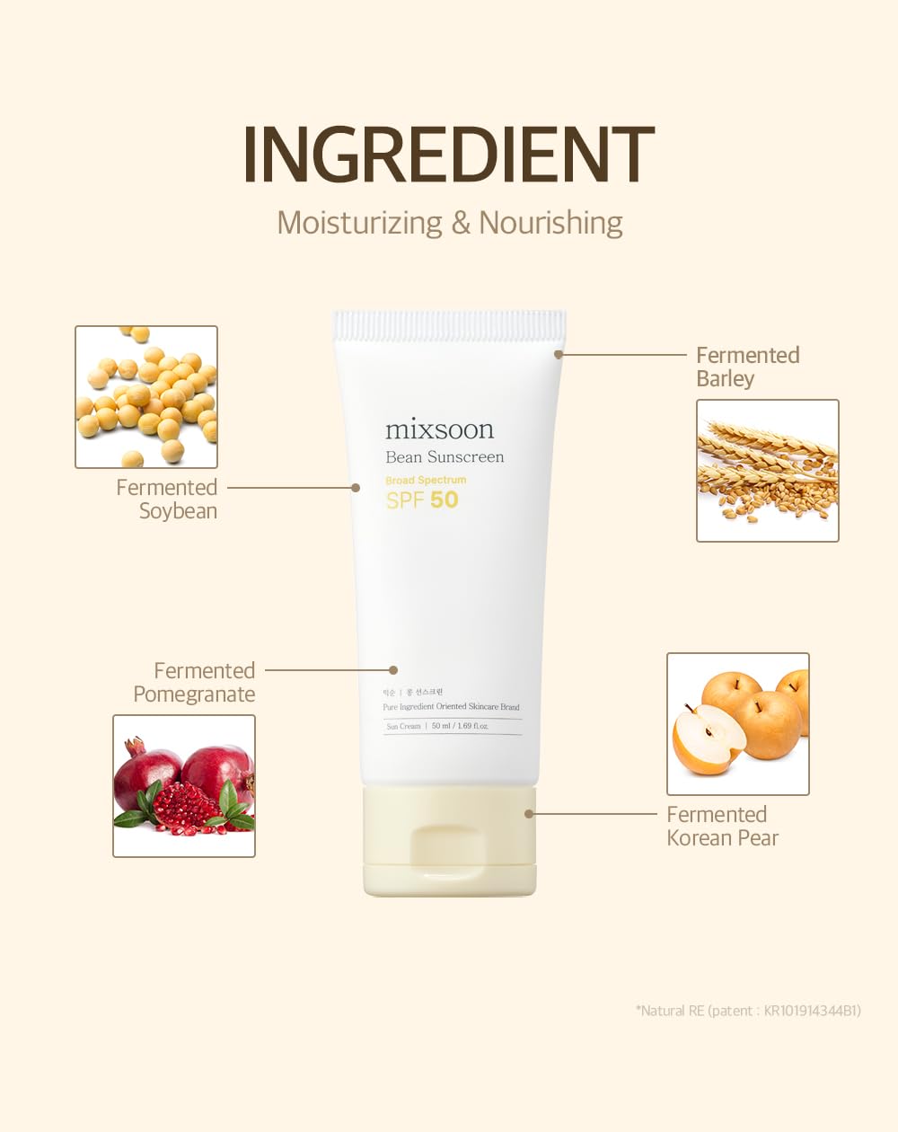 Mixsoon Bean Sunscreen