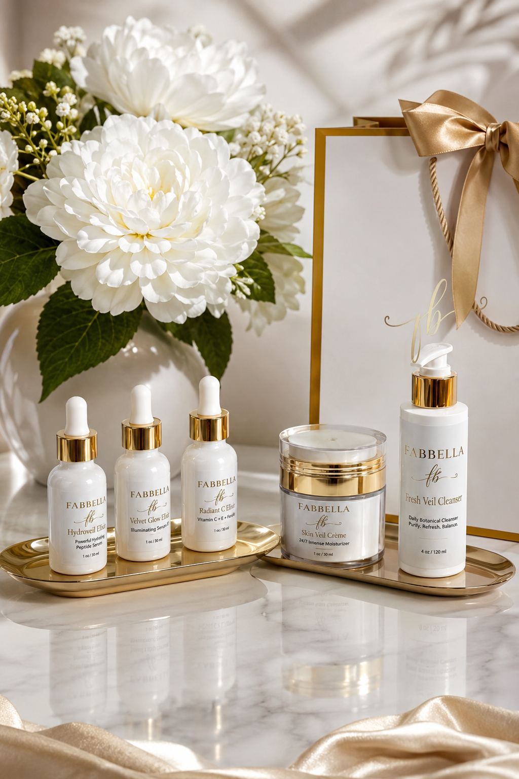 The Signature Fabbella Ritual – 5-Piece Skincare Collection