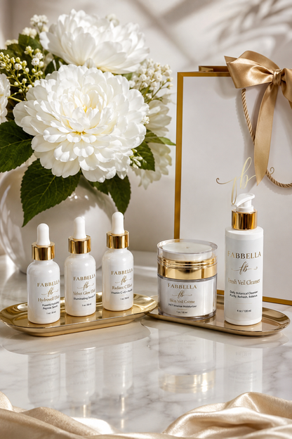 The Signature Fabbella Ritual – 5-Piece Skincare Collection