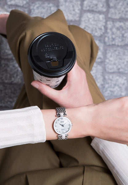 JOWISSA - Facet Strass Swiss Ladies Watch