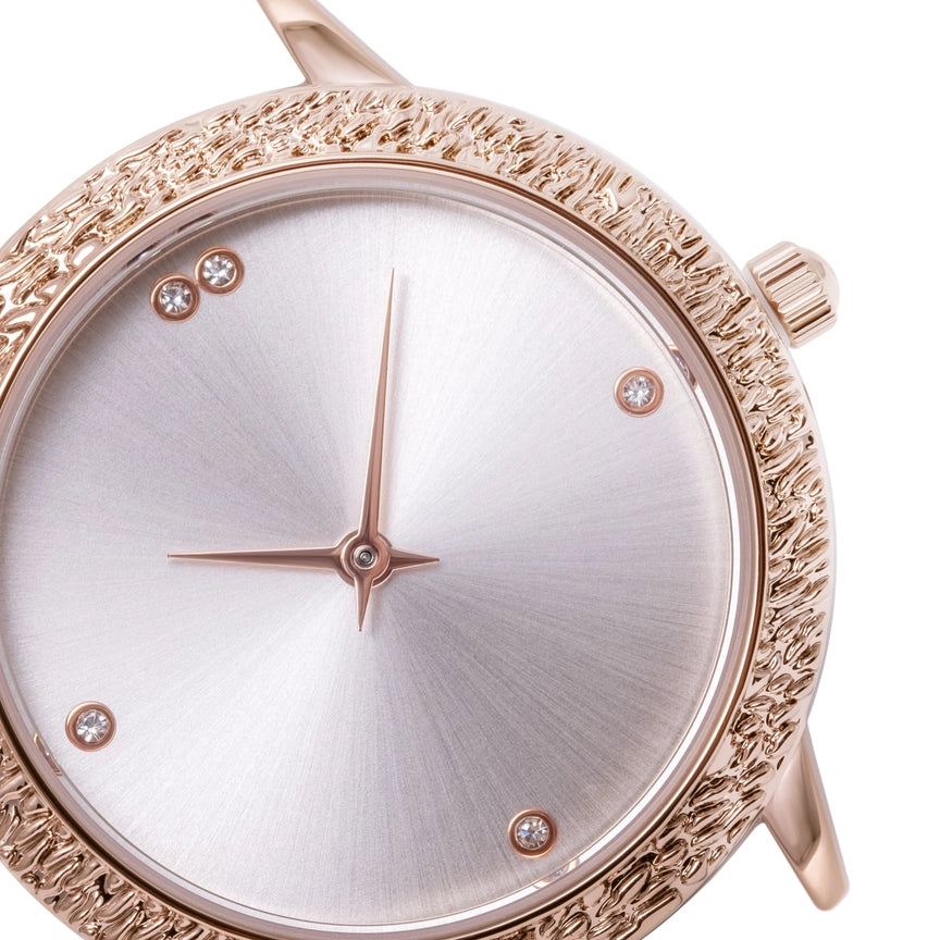 Annie Rosewood - Cherry Blossom Ultra Thin Watch