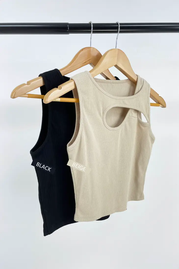 Asymmetrical Cropped Top