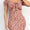 Ruffled Bodycon Dress