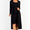 Ribbed Cardigan & Cami Midi Bodycon Dress (CAPELLA)