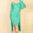 Ribbed Cardigan & Cami Midi Bodycon Dress (CAPELLA)