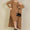 Ribbed Cardigan & Cami Midi Bodycon Dress (CAPELLA)