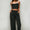Bustier Crop Cami Top & Slant Pocket Straight Pants (CAPELLA)