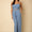 Bustier Crop Cami Top & Slant Pocket Straight Pants (CAPELLA)