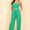 Bustier Crop Cami Top & Slant Pocket Straight Pants (CAPELLA)