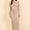 Mock Neck Bell Sleeve Crop Top & Maxi Skirt Set (CAPELLA)