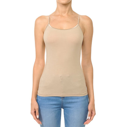 Classic Bra-Strap Camisole