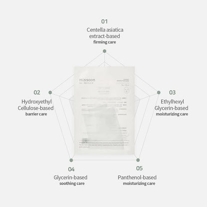Mixsoon Centella Mask Pack