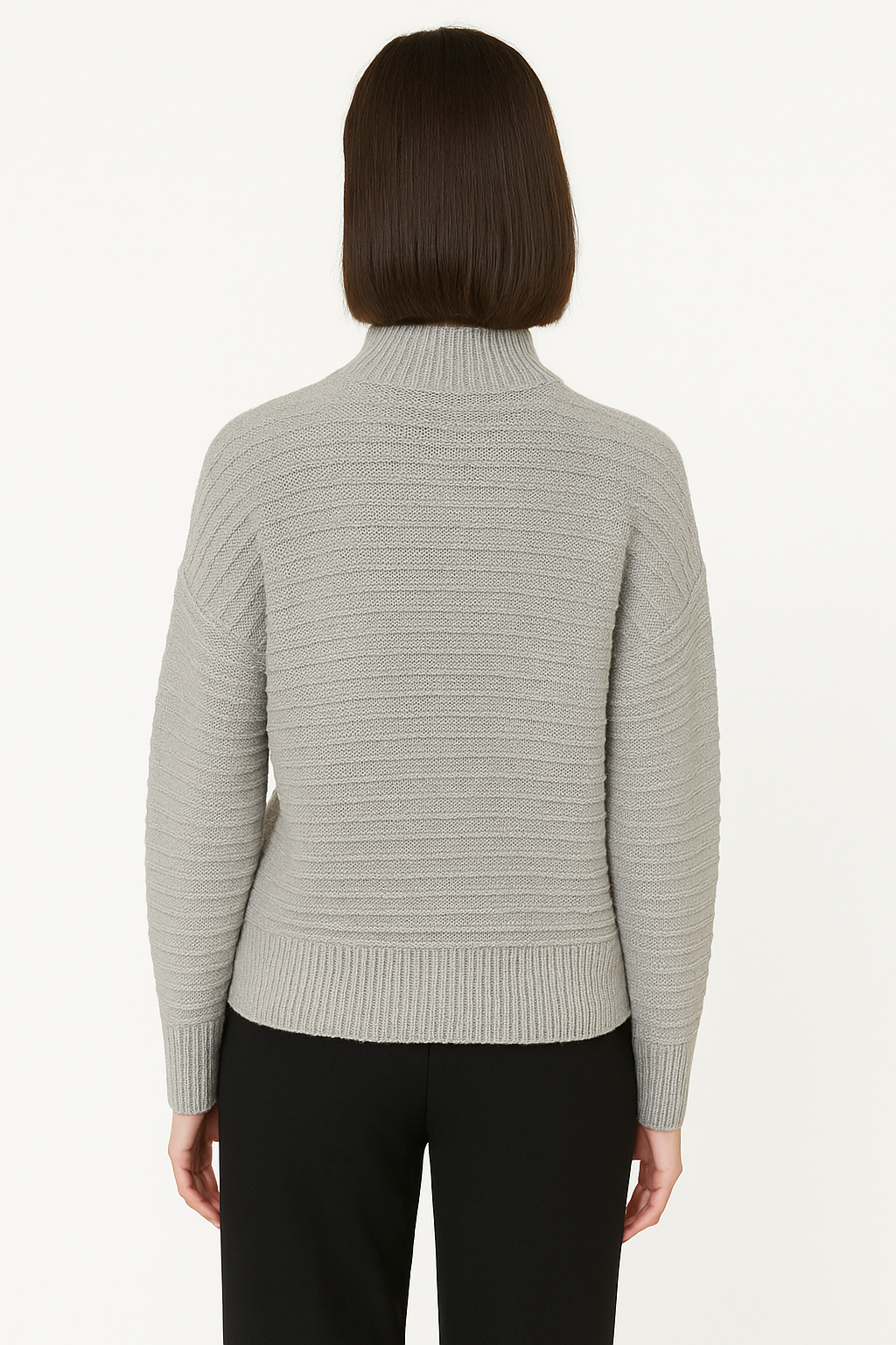 Cut-Out Detail Knit Sweater