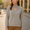 Cut-Out Detail Knit Sweater