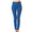 Hight Waist Button Jean