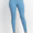 Button Tab High Waist Pants