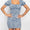 Off-Shoulder Leopard Bodycon Dress