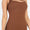 Ribbed One Shoulder Bodycon Dress