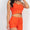 Ribbed Crop Cami Top & Shorts Set