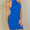Halter Neck Backless Bodycon Dress