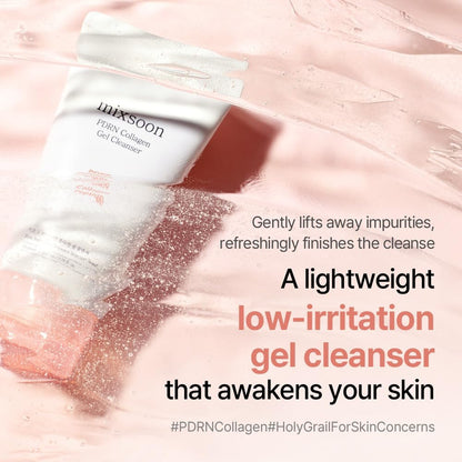 Mixsoon PDRN Collagen Gel Cleanser