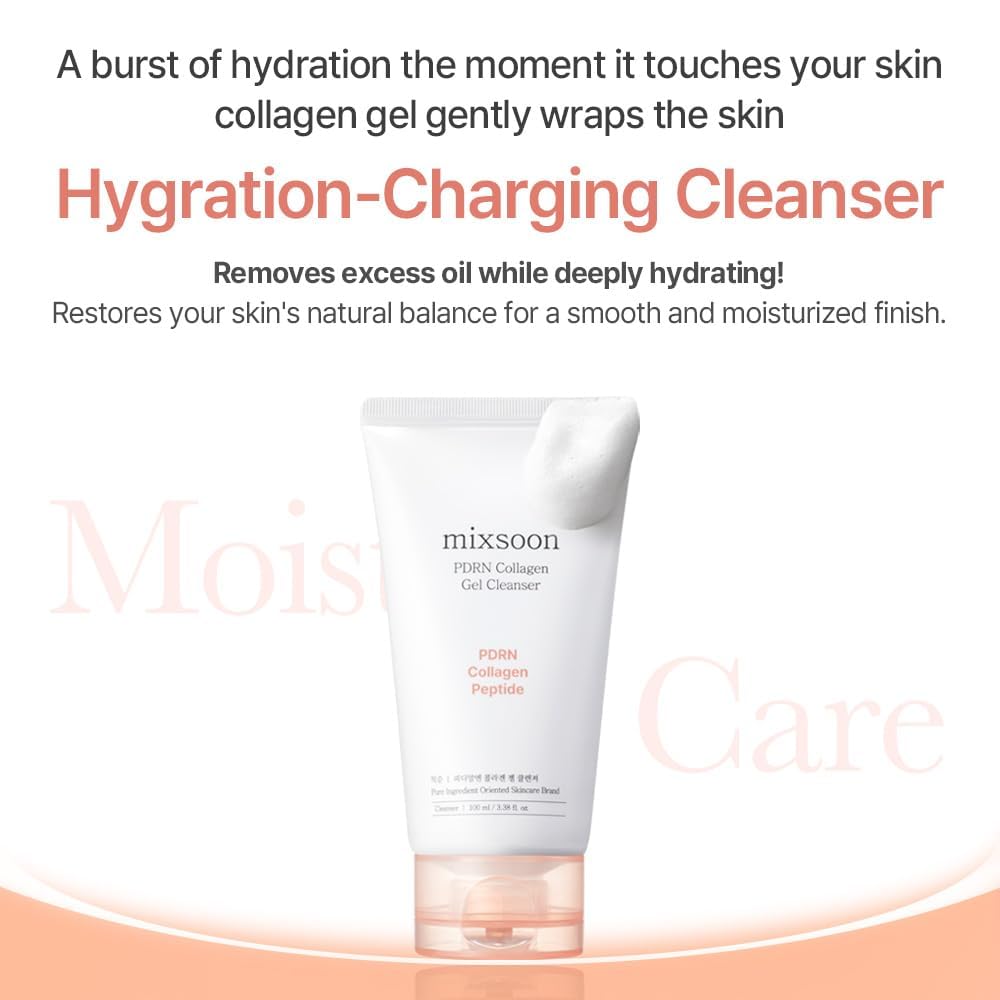 Mixsoon PDRN Collagen Gel Cleanser