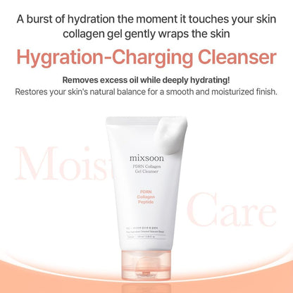 Mixsoon PDRN Collagen Gel Cleanser