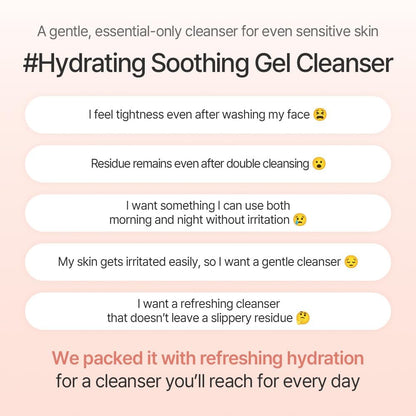 Mixsoon PDRN Collagen Gel Cleanser