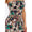 Tropical Tube Midi Dress