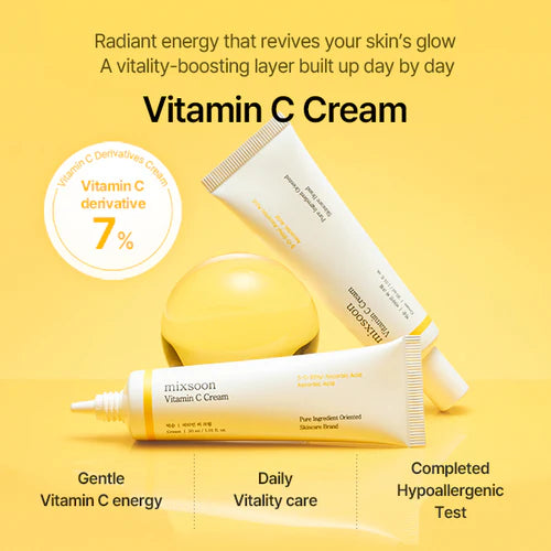 Mixsoon Vitamin C Cream