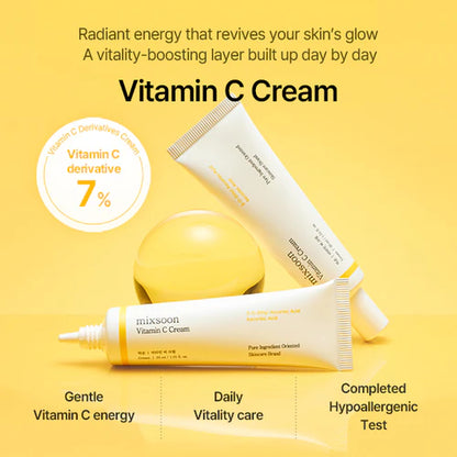 Mixsoon Vitamin C Cream