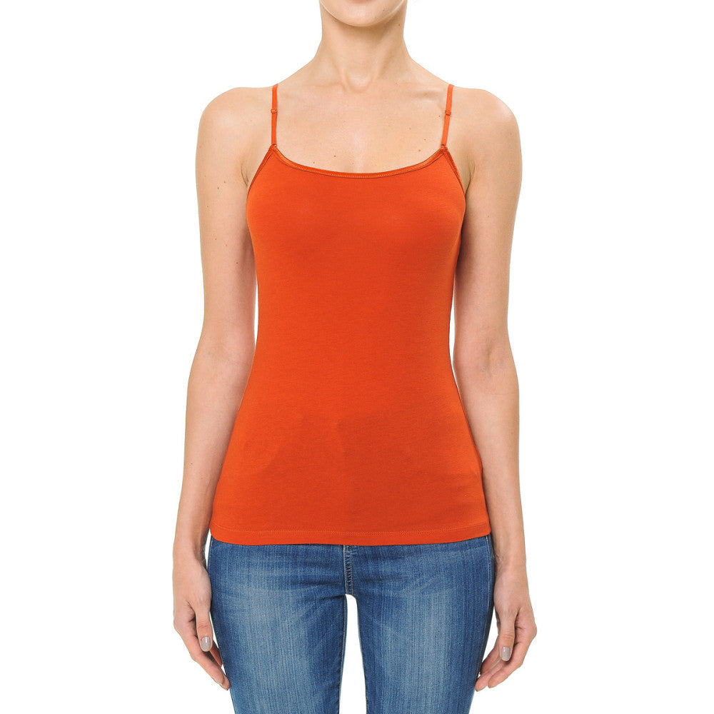 Classic Bra-Strap Camisole