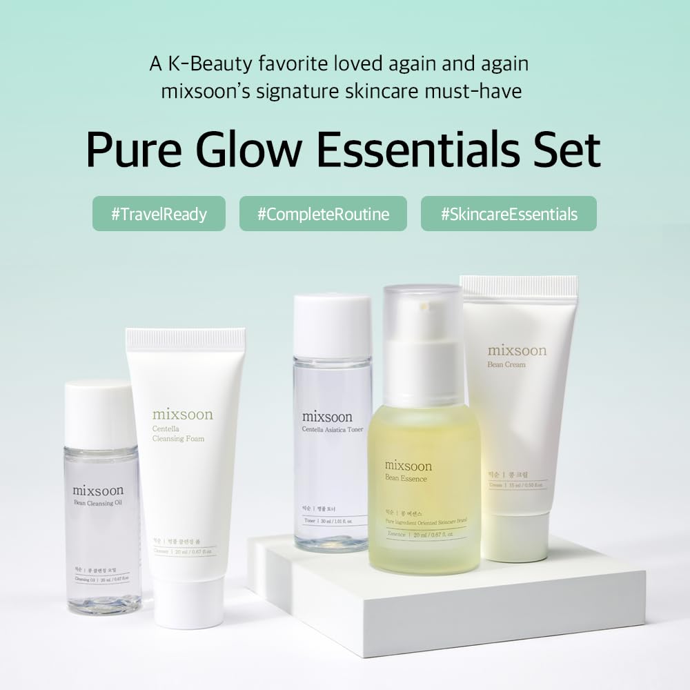 Pure Glow Essentials Set