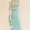 Ribbed Sleeveless Bodycon Dress