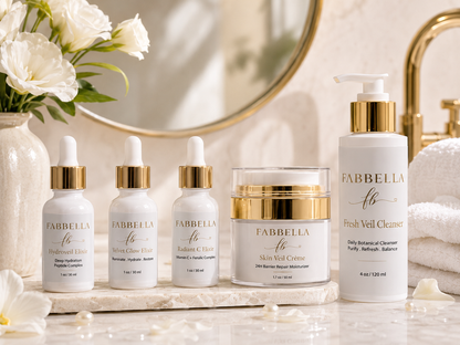 The Signature Fabbella Ritual – 5-Piece Skincare Collection