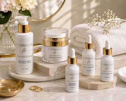 The Signature Fabbella Ritual – 5-Piece Skincare Collection