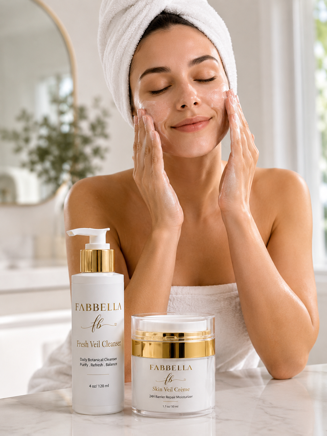 The Essential Skin Duo – Cleanser + Moisturizer