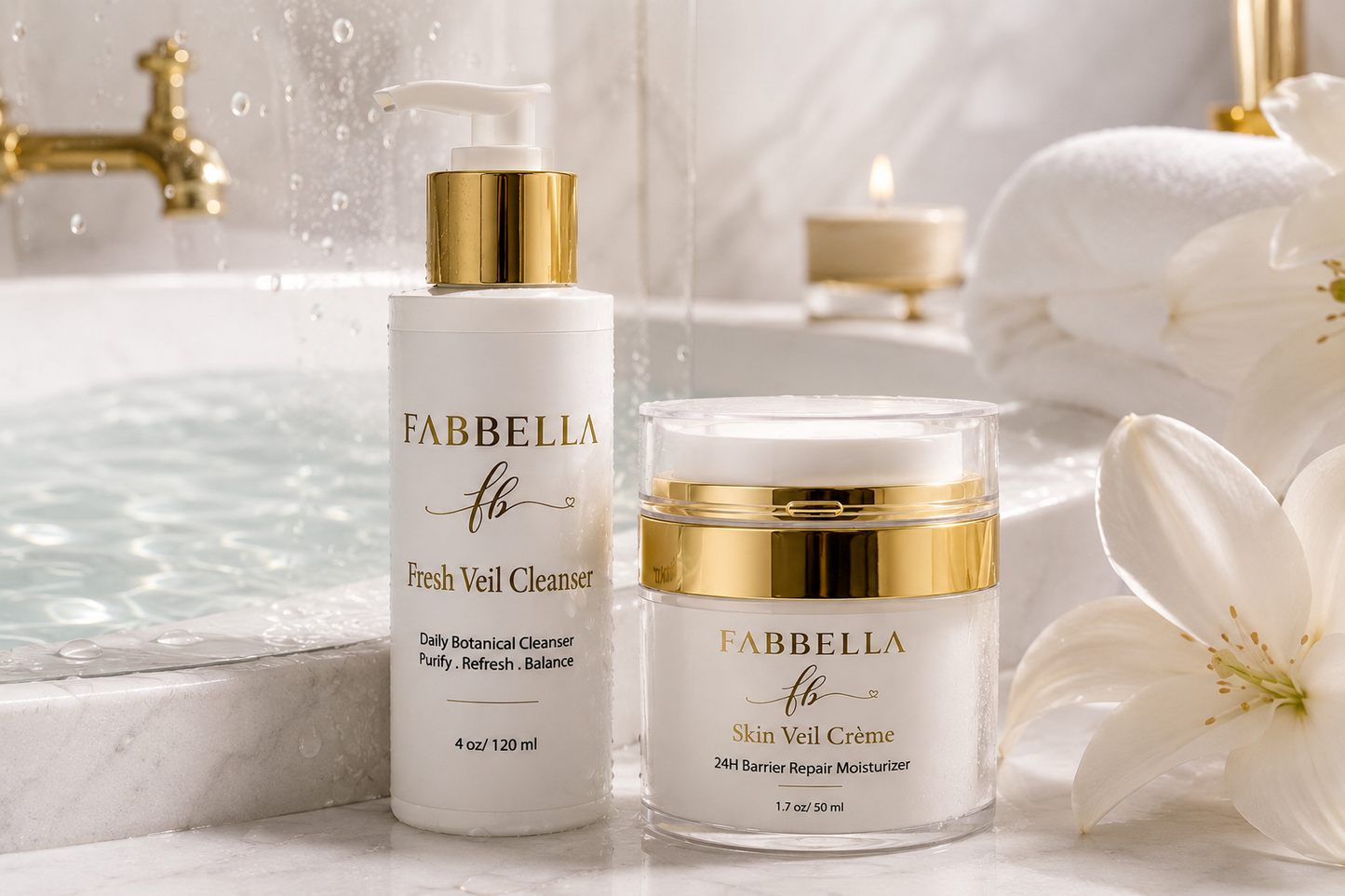 The Essential Skin Duo – Cleanser + Moisturizer