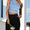Ribbed One Shoulder Crop Top