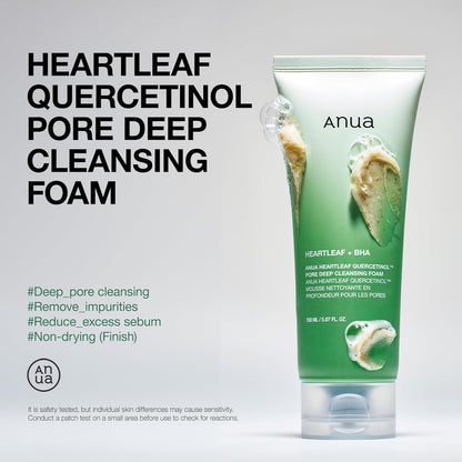 Renew Heartleaf Quercetinol Cleansing Foam