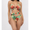 Tropical Floral Print Bikini Set