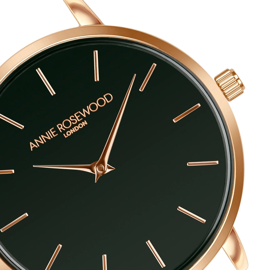Annie Rosewood - Forget-Me-Not Ultra Thin Watch