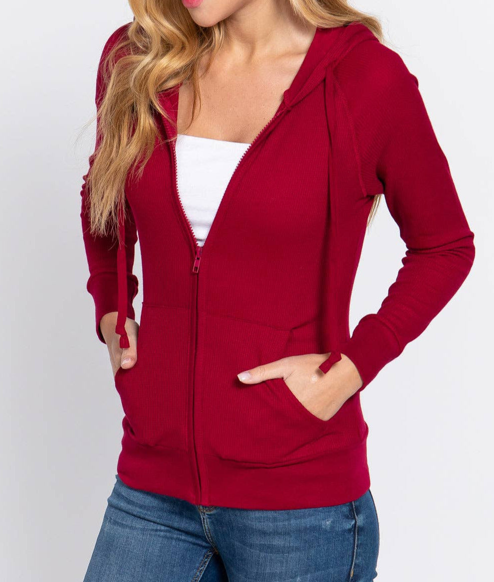 Thermal Hoodie Jacket