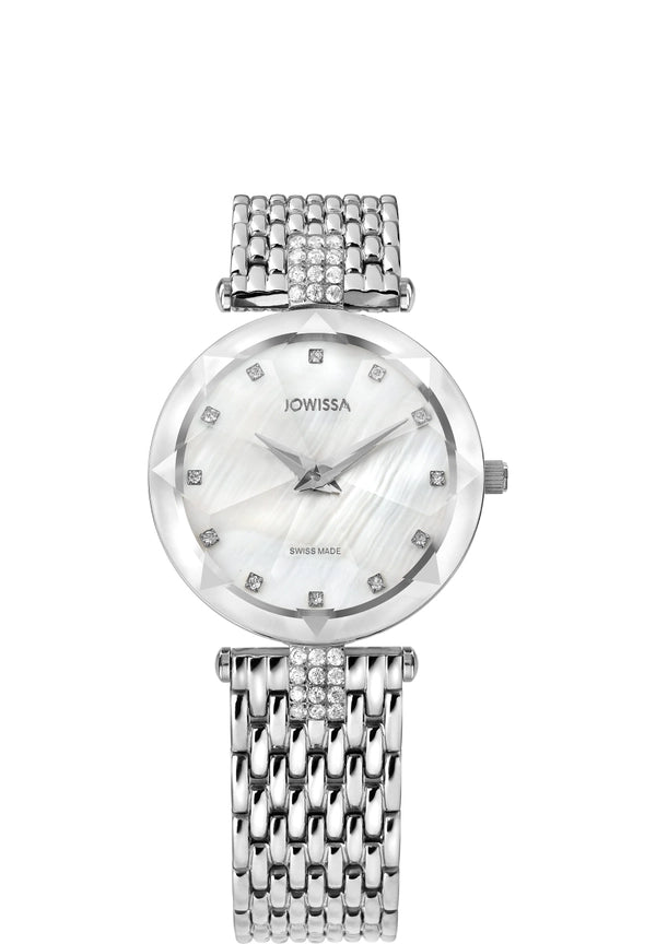 JOWISSA - Facet Strass Swiss Ladies Watch